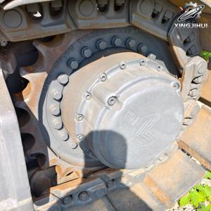 Excavadora Usada Volvo EC480 de 48 Toneladas, Marca Original Sueca, Oruga Mediana Grande, de Segunda Mano, Procedente de Suecia - Product Image 5