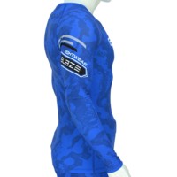T-shirts personnalisés pour hommes, manches régulières, sublimation OEM, séchage rapide, écologiques, de haute qualité, pour MMA et BJJ