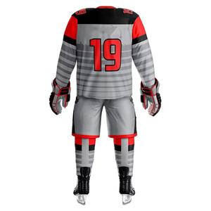 Camisetas de Hockey sobre Hielo Personalizadas a Precio Económico, Uniformes de Equipo, Diseño Personalizado, Bordado, Impresión, Precio de Fábrica, Servicio OEM - Product Image 4