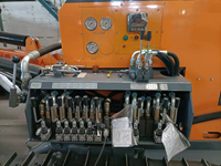 Foreuse minière haute performance KG420S Diesel pour forage en profondeur de 25 m avec pompe et roulement à engrenages