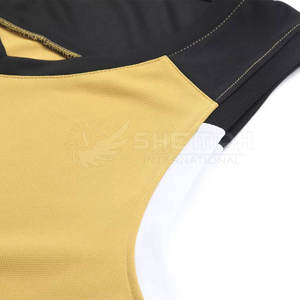 Outdoor Sports Wear Polyester Material Hochwertiges bestes Design Kunden spezifische Basketball uniform - Product Image 4