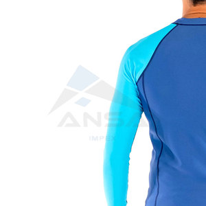 เสื้อแรชการ์ดผู้ชาย คุณภาพดี ดีไซน์สวย ราคาโดนใจ ระบายอากาศได้ดี สินค้าขายดี ผลิตตามสั่ง แห้งเร็ว ยืดหยุ่น เหมาะสำหรับออกกำลังกาย - Product Image 4