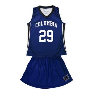 Maillot crosse de haute qualité hommes femmes Logo personnalisé imprimé dernière conception polyester maille équipe porter sublimation crosse uniforme - Product Image 5