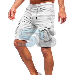 Top Quality <b>Men's</b> Cargo Shorts With Multi Pockets 100% Cotton Fabric Breathable Streetwear Outdoor Shorts Summer Casual Style - Product Image 4