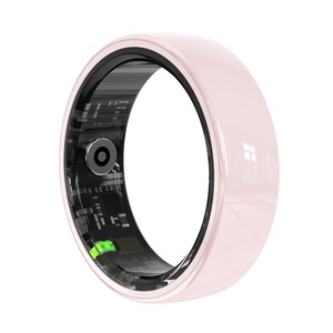 แหวนสมาร์ทเซรามิก R12 แบบคู่ รุ่น OEM กำหนดเองได้ วัดอัตราการเต้นของหัวใจ วัดออกซิเจนในเลือด ตรวจจับการนอนหลับ ควบคุมด้วยท่าทาง ควบคุมผ่านแอป กันน้ำ 5ATM - Product Image 2