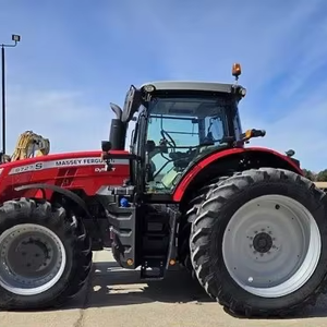 Precio de Fábrica, Tractor MASSEY FERGUSON 8727S Original al por Mayor, Motor Diésel 4x4, Equipo Agrícola Eficiente y Resistente - Product Image 1