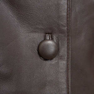 แจ็คเก็ตหนังแฟชั่นผู้หญิงสำหรับฤดูหนาวและฤดูใบไม้ร่วง / แจ็คเก็ตหนังแฟชั่นผู้หญิงดีไซน์หลายกระเป๋า - Product Image 6