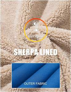 โรงงานขายส่ง ผ้าฟลีซขนาดใหญ่พิเศษ 240GSM กันลมสำหรับฤดูหนาว เป็นมิตรกับสิ่งแวดล้อม พิมพ์ลายแบบกำหนดเอง เสื้อฮู้ดดี้ผู้ชายแบบยูนิเซ็กซ์ - Product Image 4