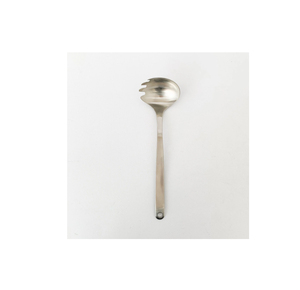 โลโก้ที่กําหนดเองช้อนซุปเหล็กที่ดีที่สุดสแตนเลสกลม 18/10 ช้อนเสิร์ฟช้อนซุปช้อนอาหารค่ําขายร้อน - Product Image 1