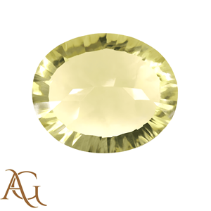 Quartz citron naturel, ovale, taillé au laser, gravé en intaglio, pierre précieuse en vrac, prix de gros fabricant, pour la fabrication de bijoux - Product Image 4