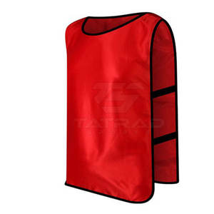 Ventes en gros de dossards d'entraînement de football pour hommes de qualité supérieure, confortables, légers, imperméables, coupe-vent et respirants, avec un design personnalisé - Product Image 3