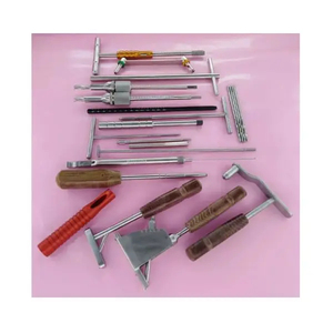 ชุดเครื่องมือศัลยกรรมกระดูก SureMed Instruments MZ-2545 21 ชิ้น พร้อมด้ามจับไฟเบอร์ สำหรับการผ่าตัดกระดูกสะโพกแบบไดนามิก ได้รับการรับรองมาตรฐาน CE - Product Image 1