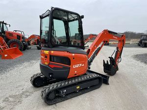 Miniexcavadora Kubota U27-4 en Buen Estado de Funcionamiento - Product Image 5