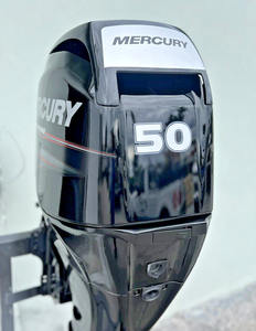 มอเตอร์ติดท้ายเรือ 4 จังหวะ 50 แรงม้า ปี 2014 ระดับอุตสาหกรรม  ความยาวเพลา 20 นิ้ว  พร้อมการรับประกัน 3 ปี ผลิตในสหรัฐอเมริกา - Product Image 1