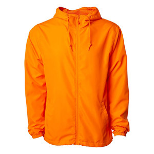 Chaqueta Impermeable y Cortavientos con Capucha para Hombre, Chaqueta Cortavientos de Softshell Personalizada con Crochet para Correr, Senderismo y Camping - Product Image 1