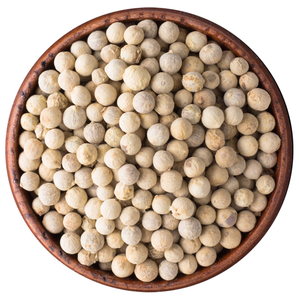 Pimienta blanca orgánica PREMIUM en grano, granos de pimienta enteros de muy alta calidad - Product Image 5