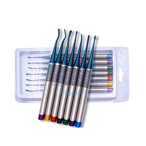 เครื่องมือลิฟต์สำหรับถอนฟันรากฟันเทียมเครื่องมือทันตแพทย์เครื่องมือสเตนเลสจากเยอรมัน - Product Image 1