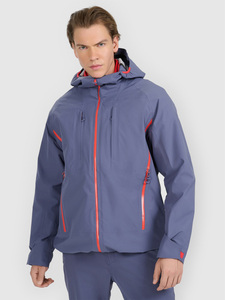 Chaqueta de Esquí Gris de Diseño Personalizado 2026, Chaqueta de Esquí Impermeable para Hombre, Abrigo de Nieve Cortavientos, Transpirable para Snowboard - Product Image 2