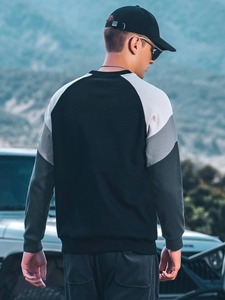 เสื้อสเวตเชิ้ตคอกลมผ้าฝ้ายพรีเมียมสำหรับผู้ชาย ดีไซน์คุณภาพสูงรุ่นล่าสุด - Product Image 3