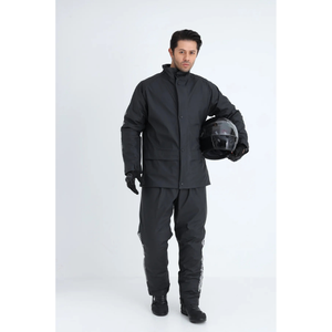 Chubasquero impermeable de Sistema Especial sin costuras con tela de poliéster PU resistente al fuego transpirable y duradero para trabajos al aire libre - Product Image 1