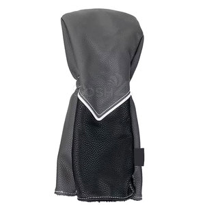 Customized Design Waterproof PU Leather <b>Golf</b> Head Cover New Arrival Custom Colors & Sizes Outdoor Use - Product Image 3