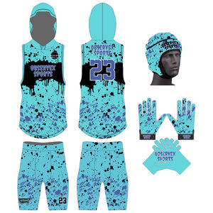 Uniformes de Flag Football para Equipos Adultos |   Conjunto de Jersey Transpirable con Nombre y Número Personalizados, con Características Antibacterianas y de Absorción de Humedad - Product Image 1