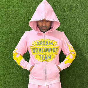 OEM chándales hombres 2 piezas conjunto Jogging traje transpirable personalizado al por mayor nueva llegada ropa chándal sólido 100% algodón - Product Image 5