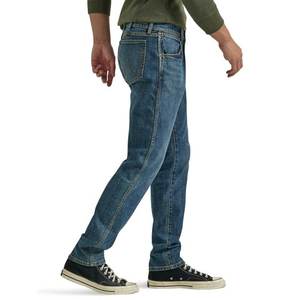 New Summer Casual Denim <b>Jeans</b> For Men Korean Fashion Versatile Small Leg <b>Jeans</b> <b>Elastic</b> Embroidered Denim Pants - Product Image 3