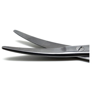 Ciseaux de dissection professionnels de qualité supérieure en acier inoxydable METZENBAUM 180 mm 7 pouces, instruments chirurgicaux stériles, ensemble d'instruments manuels - Product Image 6