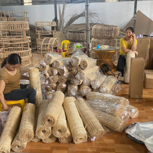 Fournisseur direct Rouleau de canne à sangle en rotin naturel de 15 mètres Noyau de canne brut Matériau en osier Couleur personnalisée Utilisation de meubles 10 ans - Product Image 4