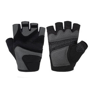 ถุงมือออกกำลังกายแบบครึ่งนิ้วสำหรับทุกเพศของผู้ใหญ่ถุงมือเล่นยิมพิมพ์โลโก้ได้ตามต้องการ - Product Image 1