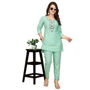 LANCEMENT DE NOUVEAUX COORDSETS DE TRAVAIL MANUEL AVEC DES TRAVAUX BRODÉS - Product Image 1