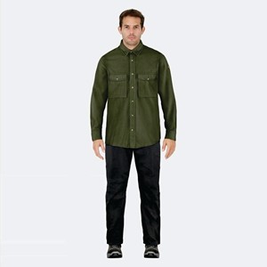 Venta al por mayor caliente camisas formales para hombre de alta calidad al aire libre camisas de los hombres Casual de tela a cuadros de manga larga Camiseta para hombres - Product Image 1