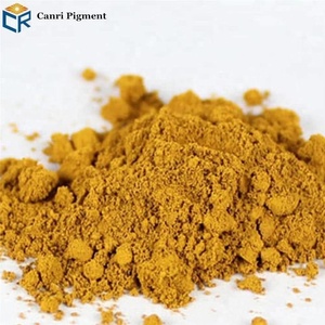 Oxyde de fer jaune <span class=keywords><strong>CI</strong></span> <span class=keywords><strong>77492</strong></span> poudre de couleur inorganique jaune fer fard à paupières poudre de crayon à sourcils poudre pour cosmétiques - Product Image 4