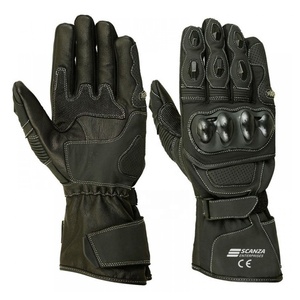 Gants de course imperméables personnalisés unisexe avec logo imprimé équipement de sport de moto avec compatibilité avec écran tactile pour le motocross en plein air - Product Image 1