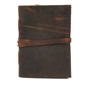 Diario de cuero Cuaderno Libro de bocetos Diario de vacaciones de viaje Regalo para ella Él Navidad Padres Día de la madre - Product Image 5