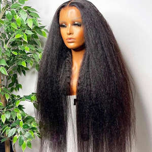 Wholesale Glueless Pre Plucked Hd <b>Lace</b> <b>Wigs</b> 13X6 <b>Lace</b> Frontal <b>Wigs</b> <b>Human</b> <b>Hair</b> Kinky Straight <b>Lace</b> Front <b>Wig</b> - Product Image 5