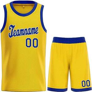 Camisetas de baloncesto personalizadas para hombre, ropa de baloncesto, sublimación completa, transpirable, conjunto completo de uniformes de baloncesto para jóvenes, kits completos - Product Image 4