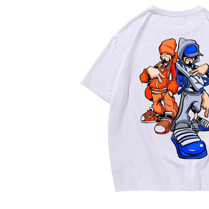 Chấ<span class=keywords><strong>t</strong></span> Lượng Cao Chấ<span class=keywords><strong>t</strong></span> Lượng Thương Hiệu <span class=keywords><strong>T</strong></span>-Shirts Cho Phụ Nữ Áo Thun Trắng 100% Cotton <span class=keywords><strong>T</strong></span> Áo Sơ Mi Nam Được Thực hiện Bởi NC <span class=keywords><strong>T</strong></span>ổng Công Ty - Product Image 2