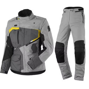 Nouvel arrivage Combinaison de course de moto personnalisée en cuir, respirante et coupe-vent, équipement de moto de course de motard - Product Image 4