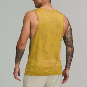 Summer Fitness Sports Workout Neck Sleeveless Vest <b>Crop</b> Gym <b>Men</b> Muscle Tank <b>Top</b> - Product Image 4