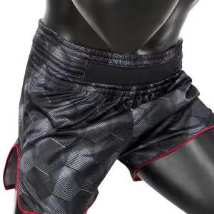 Pantalones cortos de MMA ligeros 2025 más vendidos Estilo único Venta al por mayor en línea Ropa de artes marciales con su propio logotipo - Product Image 1