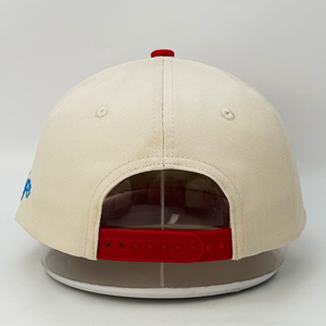 Casquette de golf 3D personnalisée avec logo brodé bouffant, casquette de camionneur classique structurée, casquette de baseball bicolore, motif léopard, Dobby - Product Image 3