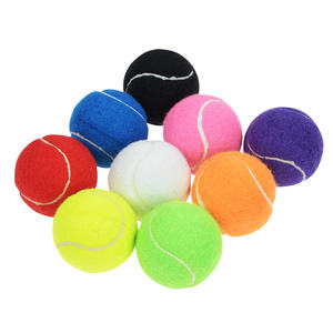 Pelotas deportivas de alta calidad Beach Cricket Padel Tape Pelotas DE TENIS Match Practice Pelotas DE TENIS presurizadas - Product Image 3