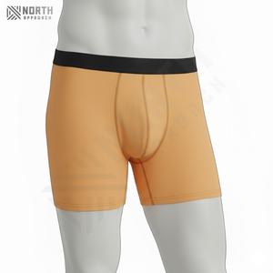 Calzoncillos Bóxer de Tiro Medio para Hombre con Estampado Transpirable, Abertura Funcional y Costuras Duraderas para una Comodidad y Elasticidad Duraderas - Product Image 3