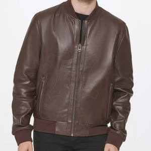 Blouson en cuir pour motard de grande taille à bas prix, de bonne qualité, nouveau design, blouson en cuir pour motard - Product Image 6