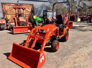 2021 para BX1880 Mini Tractor usado con bomba de caja de cambios y núcleo, Tractor agrícola para agricultura 4WD, - Product Image 2
