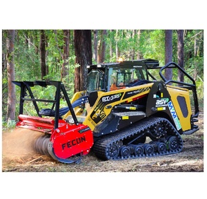 รถตักดินสำหรับงานป่าไม้ ASV RT-135 ราคาประหยัด พร้อมเครื่องยนต์ 132 แรงม้า และห้องโดยสารแบบมีระบบทำความร้อนและระบบปรับอากาศ - Product Image 6