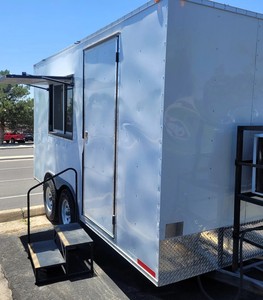 2024 Tassi 14' <b>Concession</b> <b>Trailer</b> Slightly Used - Product Image 1