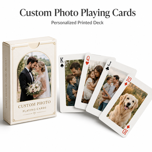 <span class=keywords><strong>Jeu</strong></span> <span class=keywords><strong>de</strong></span> cartes <span class=keywords><strong>de</strong></span> <span class=keywords><strong>poker</strong></span> personnalisé avec photo, cartes à jouer personnalisées pour mariage, cadeaux <span class=keywords><strong>de</strong></span> fête, <span class=keywords><strong>jeu</strong></span> <span class=keywords><strong>de</strong></span> cartes avec photo, vente en gros - Product Image 1